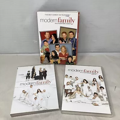 Modern Family Seasons 1 - 3 DVD Very Good Condition Comedy TV Show Funny • $17.09