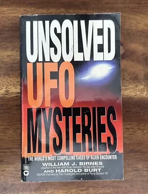 Unsolved UFO Mysteries : The World's Most Compelling Cases Of Alien Encounter • $7.19