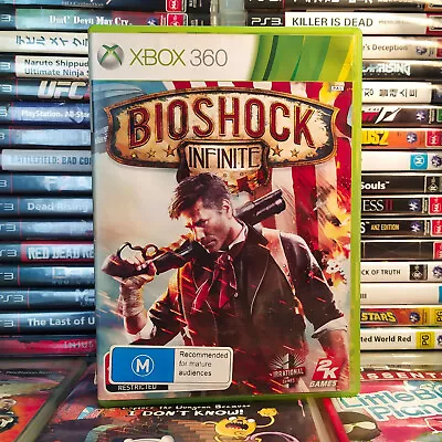 Bioshock Infinite - Xbox 360 PAL Game Complete • $6