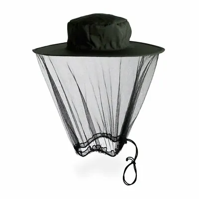 Lifesystems Pop-up Mosquito And Midge Head Net Hat • £10.99