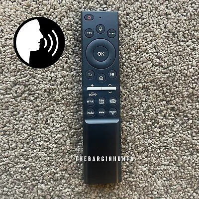 BN59-01386B Replacement Voice Remote Samsung TV UA 43 50 55 65 75 BU8000 BU8500 • $30.95