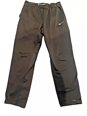 Nike Mens Medium Tall Dri-Fit Workout Athletic Pants Pockets RN# 56323 • $8.85