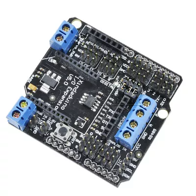 $4.22 • Buy Xbee/Bluetooth/SRS485 RS485/APC220 I/O Sensor Expansion Shield V5.0 For Arduino