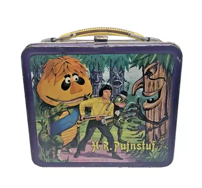 Vintage H.R. Pufnstuf Metal Lunch Box Aladdin 1970 No Thermos One Owner Antique • $125