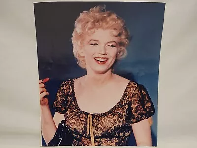 Marilyn Monroe 8X10 Norma Jean Baker Glossy Photo Still Picture Print Lipstick • $10.95