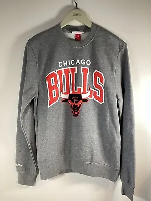 Chicago Bulls Sweatshirt By Mitchell & Ness Size Small • £14.99