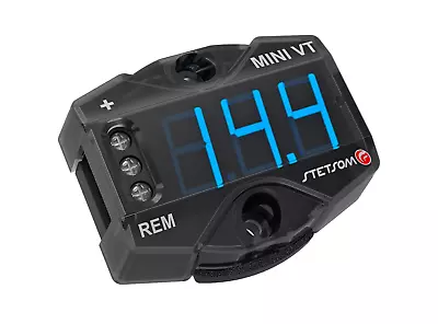 Stetsom MiniVT Digital Voltmeter Mini Automotive Battery VT Blue LED • $19.99