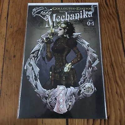 Lady Mechanika #0-1 Collected Edition Incentive Variant 2015 Joe Benitez NEW NM+ • $19.99