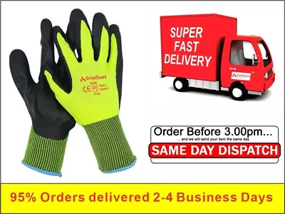 Nitrile Work Safety Gloves Industrial General Purpose Mechanic Hand Protection • $25.26