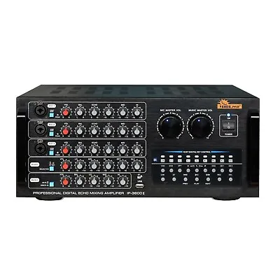 $899 • Buy Idolpro IP-3600 II 1300W Karaoke Mixing Amplifier With Bluetooth Optical HDMI