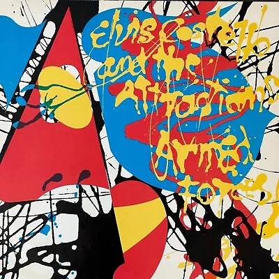 Elvis Costello And The Attractions  Armed Forces  Vinyl LP • $8