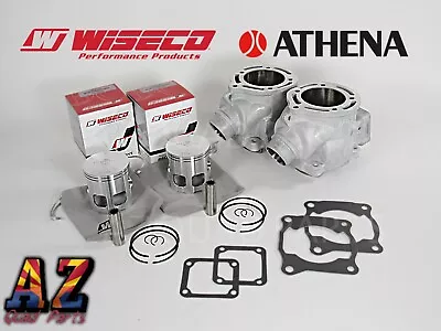 Yamaha Banshee Athena Stock Bore Triple Ported Cylinders WISECO Pistons Gaskets • $629.98