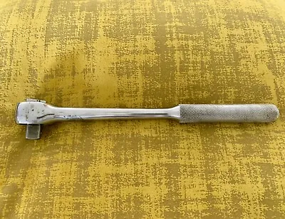 Husky CS-45 1/2” Drive Ratchet Vintage 10” Long Made In USA • $34.99