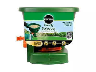 EverGreen Hand Held Lawn Seed Easy Handy Spreader Applicator Small Garden Care • £23.99