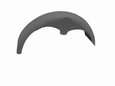 Matchless Raw Steel Front Mudguard Fender Compatible For • $166.71