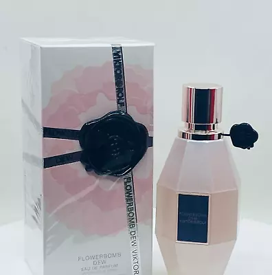 Flowerbomb Dew Viktor & Rolf EDP SPRAY - 1fl Oz/30mL  - NIB • $39.99