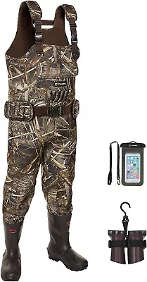 TIDEWE Breathable Chest Wader 800G Insulation All Size-NEW Open Box • $40
