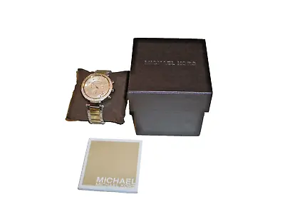 Michael Kors  Parker  Model Mk-5626 Womens Chrono - Includes Original Packaging • $29