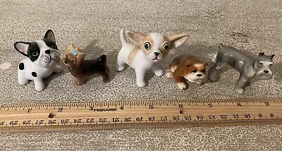 Lot Of Dog Figurines Some Hagen Renaker  • $29