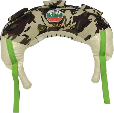 $222.02 • Buy Bulgarian Bag  Camouflage Canvas Free Instructional Video Link Included! Fitness