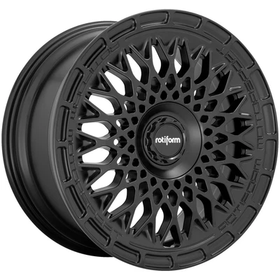 $342.99 • Buy Rotiform R174 LHR-M 19x8.5 5x112 +45mm Matte Black Wheel Rim 19  Inch