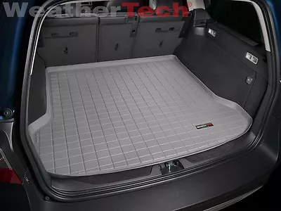 WeatherTech Custom Cargo Liner Trunk Mat For Volvo XC70/V70 - Grey • $146.95