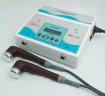 USA Professional Ultrasound Therapy 1Mhz & 3Mhz Unit Different Physical Therapy • $168.99
