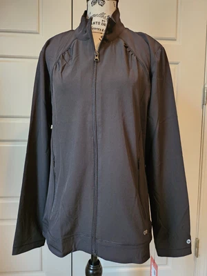 $25 • Buy Barco One Scrub Jacket L New With Tags
