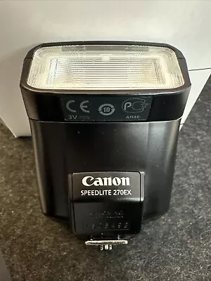 Canon Speedlite 270EX Shoe Mount Flash • £25