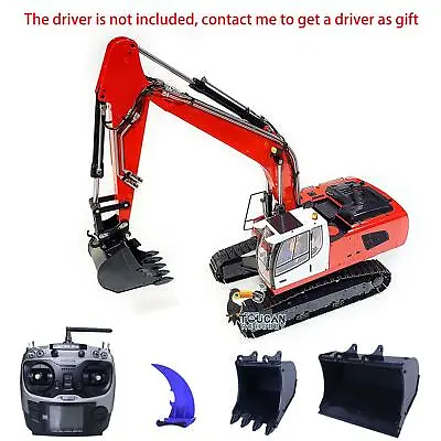 Metal RC Hydraulic Excavator 1/14 946 Remote Control Tracked Digger Car Model • $4767.83