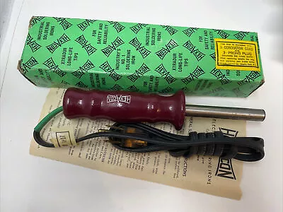 Vintage NOS Hexacon Electric P24 Soldering Iron P-24 - 60 Watts - NEW • $44.99