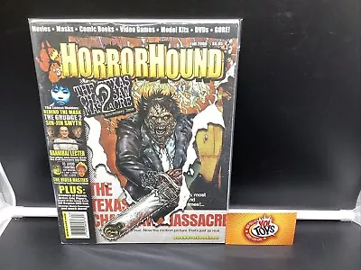 HORRORHOUND # 3 Rare Issue Hard To Find! Texas Chainsaw Massacre Horror Hound • $99.99