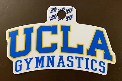 UCLA Bruins NCAA Gymnastics Souvenir Sticker • $16.95