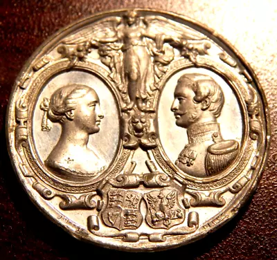 1858 Marriage Of Princess Victoria Of England & Frederick William Prince Prussia • $49.99