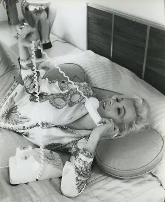 Rare MARILYN MONROE 8x10 Print From Final Photo Shoot By GEORGE BARRIS • $600