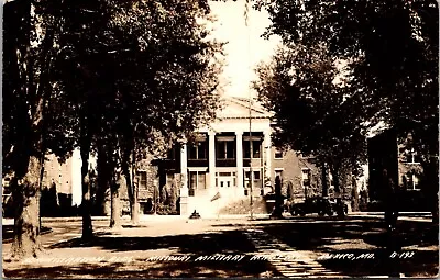 Real Photo Postcard Admin Bldg Missouri Military Academy In Mexico Missouri • $10