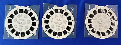 Sawyer View-Master *Set Of 3 Reels*  DISNEYLAND TOMORROWLAND 855 AB & C - NEW • $8.50