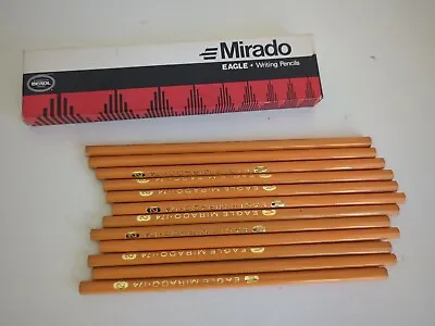 £12 • Buy Pack Of 12 Unused Mirado Eagle Writing Pencils HB 174 Berol
