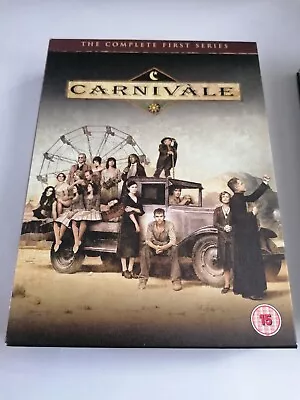 £8.95 • Buy Carnivale - The Complete First Series (DVD, 2005) 6-Disc Set HBO
