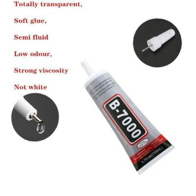 B7000 Multi Purpose Glue Adhesive For Mobile Phone Glass Lens 110ml Repair W3✨ • $2.57