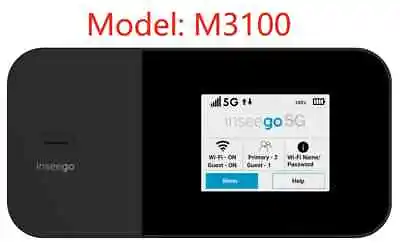 Inseego MiFi X Pro M3100 5G - (Verizon) Hotspot Unlocked T-Mobile AT&T • $219.99