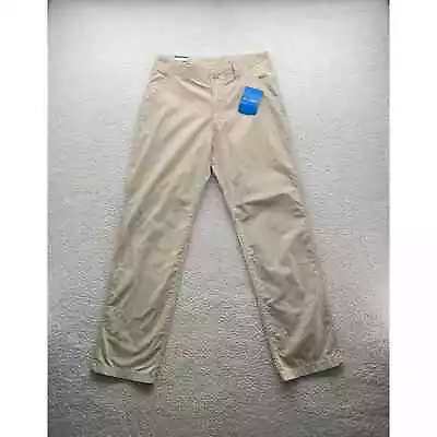 Columbia Washed Out Pants Mens 30x31 (Tag 30x30) Standard Fit Lightweight Hiking • $33.27