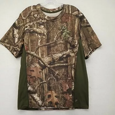 Epic Men's T-shirt Camouflage Size Xl Loose Fit Short Sleeve Outdoor Shirt • $10