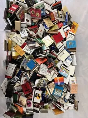 Vintage Matchbook Lot Of 50 Match Books And Boxes Mostly Unstruck • $31.50