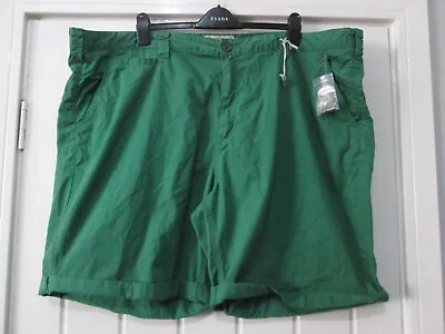 BNWT JACAMO Mens Shorts 50  Green • £8.99