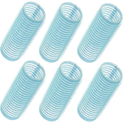 Professional Cling Hair Rollers 20mm Self Grip Stick Curler Curl Wave Styling X6 • £3.25