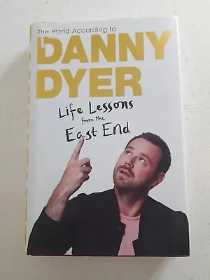 £17.99 • Buy DANNY DYER Life Lessons From The East End Hand Signed Autograph Hardback Book 