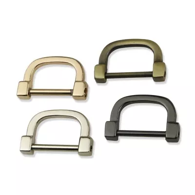 Bag Clasps Clips Detachable Openable D Buckle For 30 Mm Bag/Chain/Strap Belt • £4.78