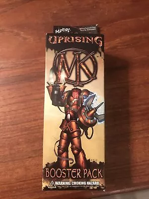 2003 WizKids Mage Knight Uprising Booster Pack Miniature Game Expansion SEALED • $10