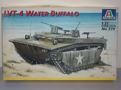 Italeri 1/35 Scale LVT-4 Water Buffalo • $32